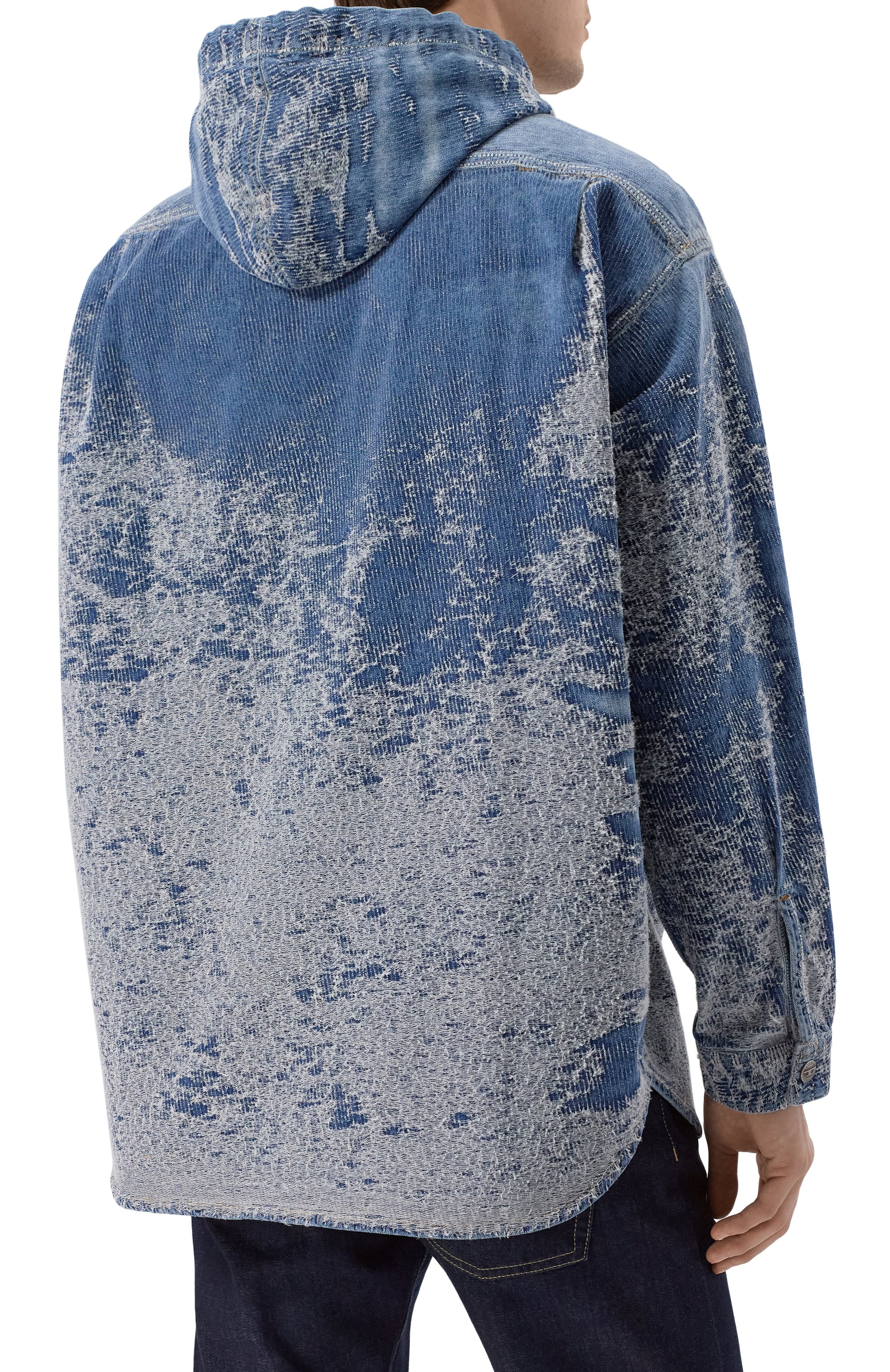 Джинсовая куртка DIESEL, арт. A16360/007W4, фото 4