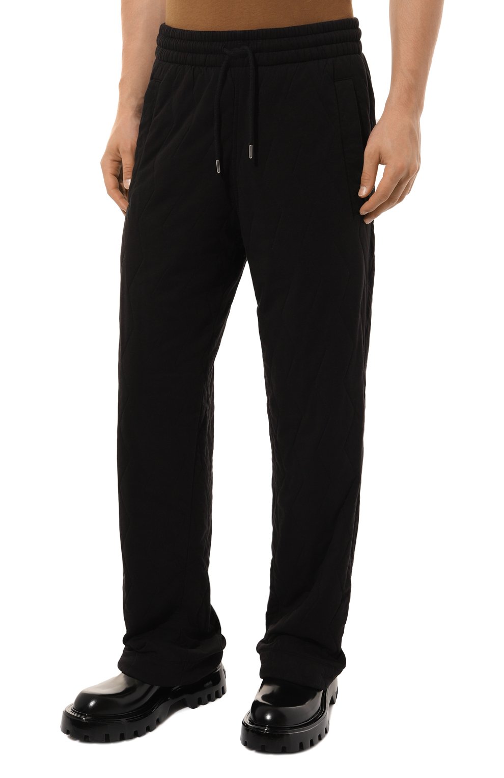 Хлопковые брюки DRIES VAN NOTEN, арт. 242-021130-9616, фото 3