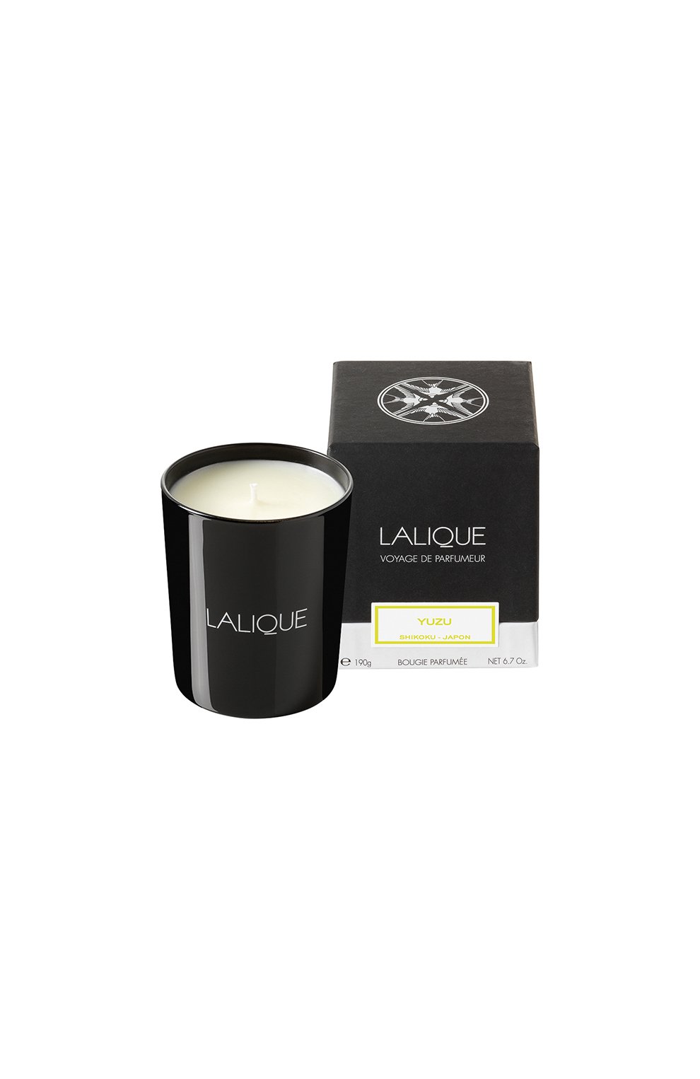 Свеча yuzu japan LALIQUE, арт. B90181, фото 1