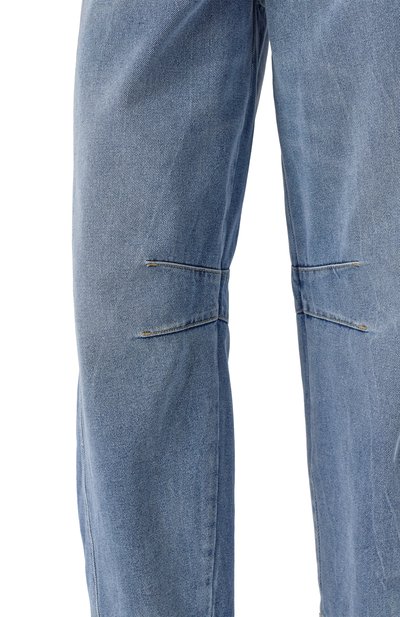 Джинсы ANDREA YA'AQOV голубого цвета по цене 55750 руб., арт. 25WDEN14, фото 5 Джинсы ANDREA YA'AQOV, арт. 25WDEN14, фото 5