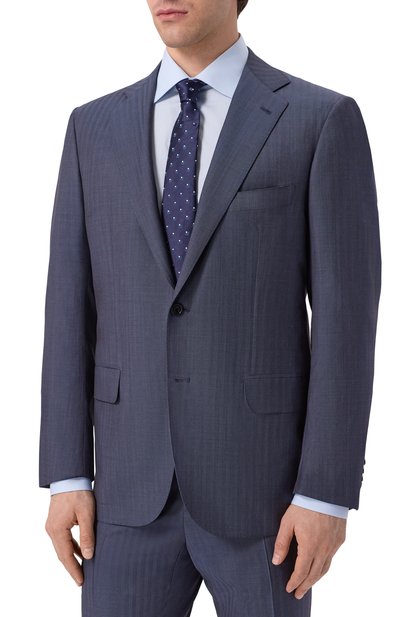 Шерстяной костюм KITON, арт. UA81K0641G, фото 2