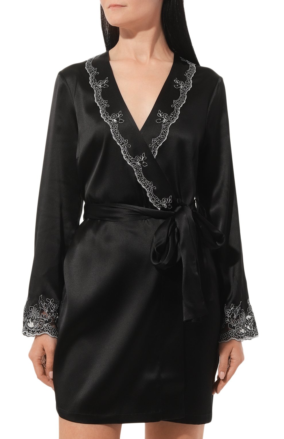 Шелковый халат MARJOLAINE, арт. 4REI2001, фото 3