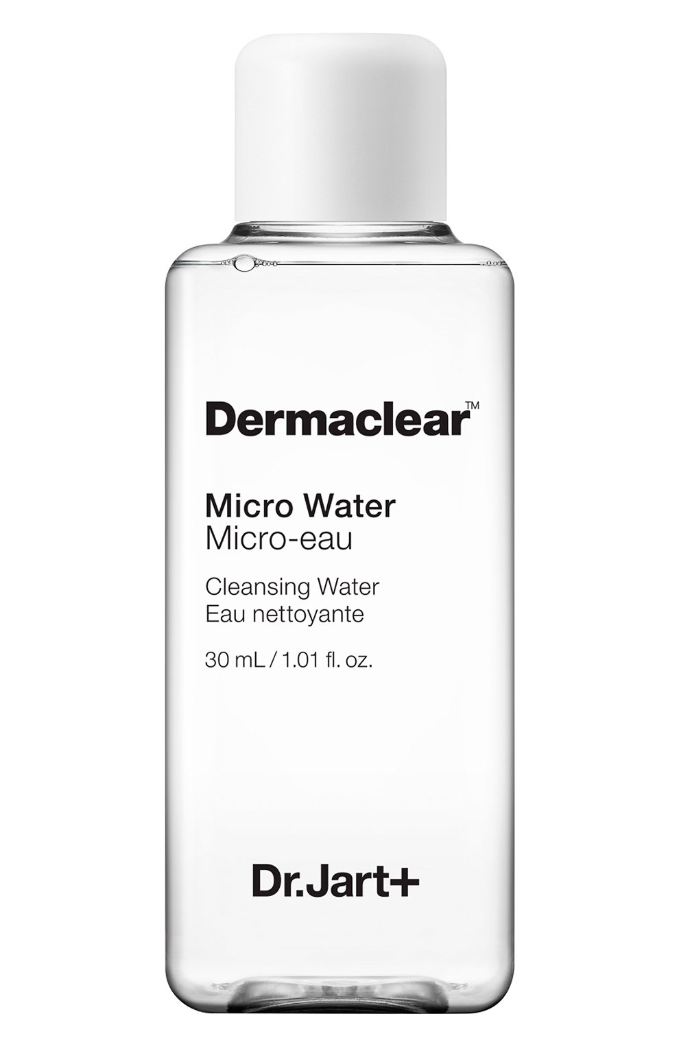 Биоводородная микровода для очищения и тонизирования кожи dermaclear (30ml) DR.JART+ бесцветного цвета по цене 860 руб., арт. 8809642710214, фото 1 Биоводородная микровода для очищения и тонизирования кожи dermaclear (30ml) DR.JART+, арт. 8809642710214, фото 1