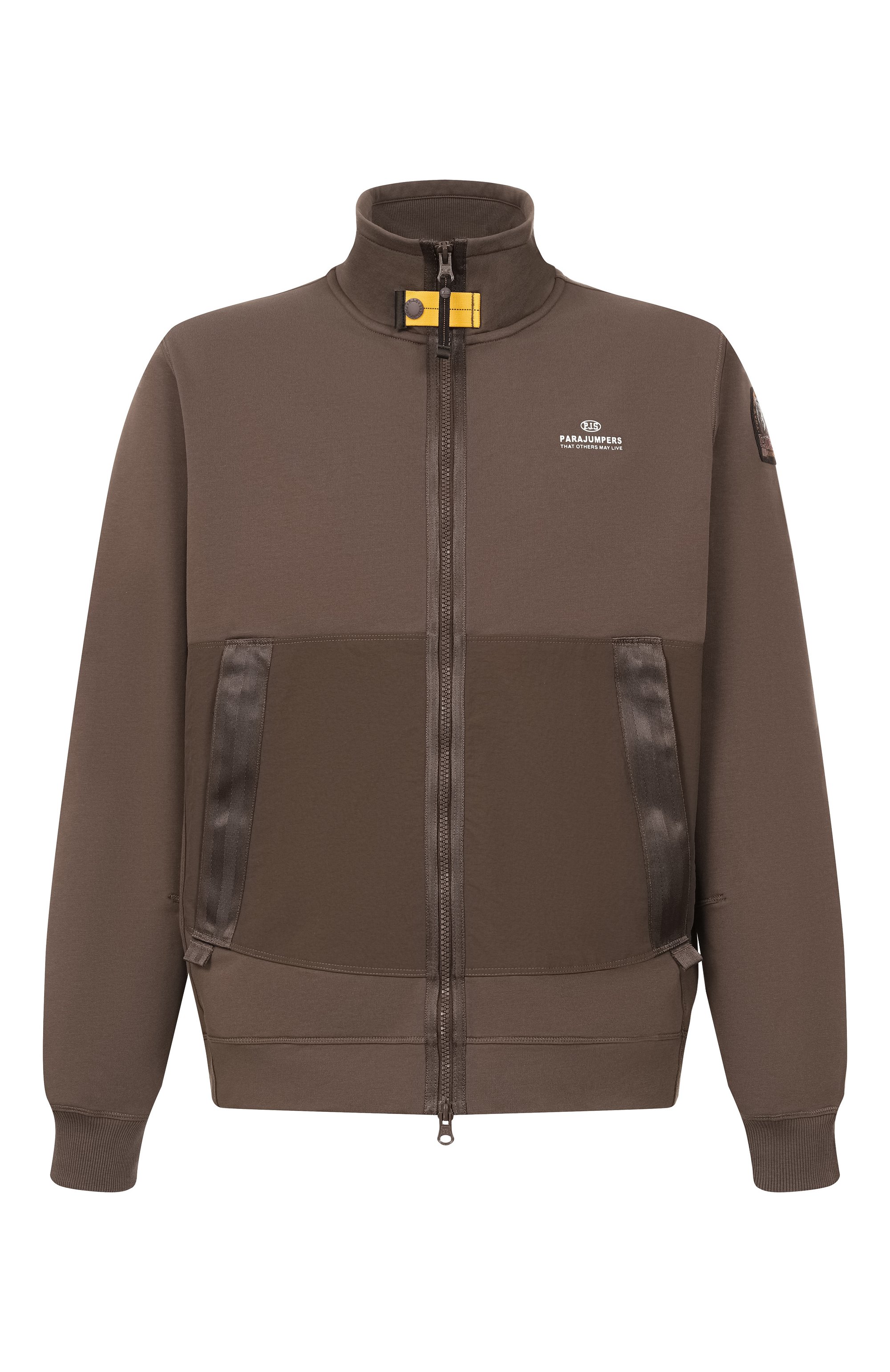 Хлопковая толстовка PARAJUMPERS, арт. 26SM-PM FLR E02, фото 1