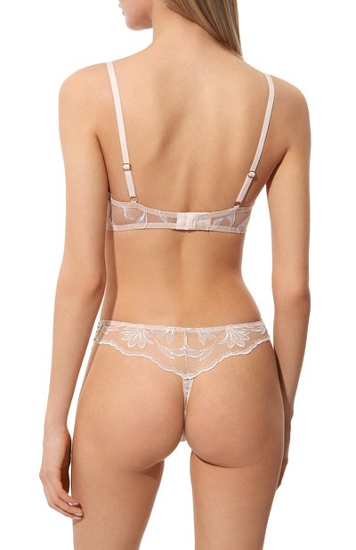 Бюстгальтер с мягкой чашкой AUBADE кремового цвета по цене 17570 руб., арт. LC10B, фото 3 Бюстгальтер с мягкой чашкой AUBADE, арт. LC10B, фото 3