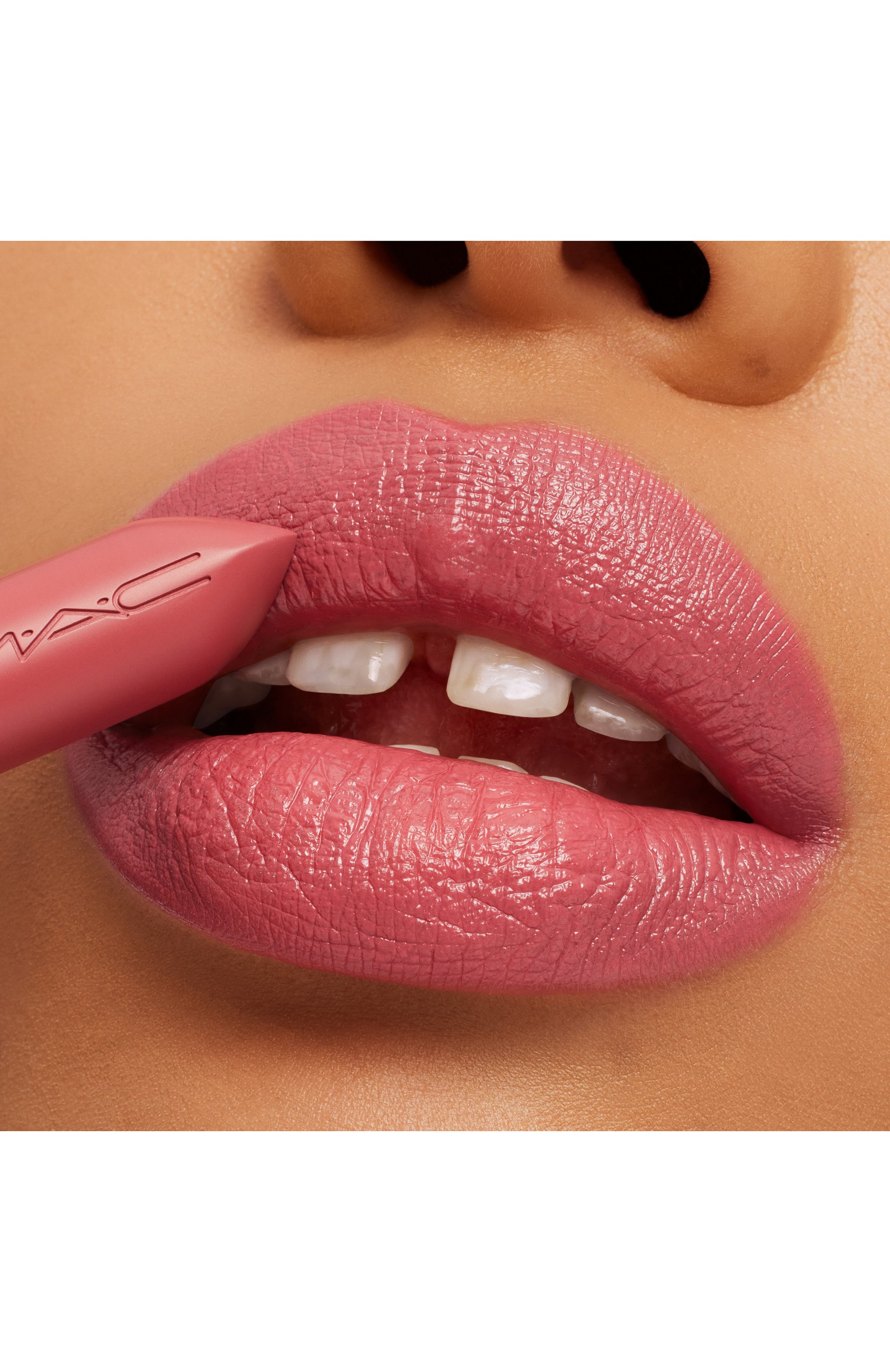 Губная помада macximal sleek satin, оттенок brave (3,5g) MAC, арт. NW9M-37, фото 4