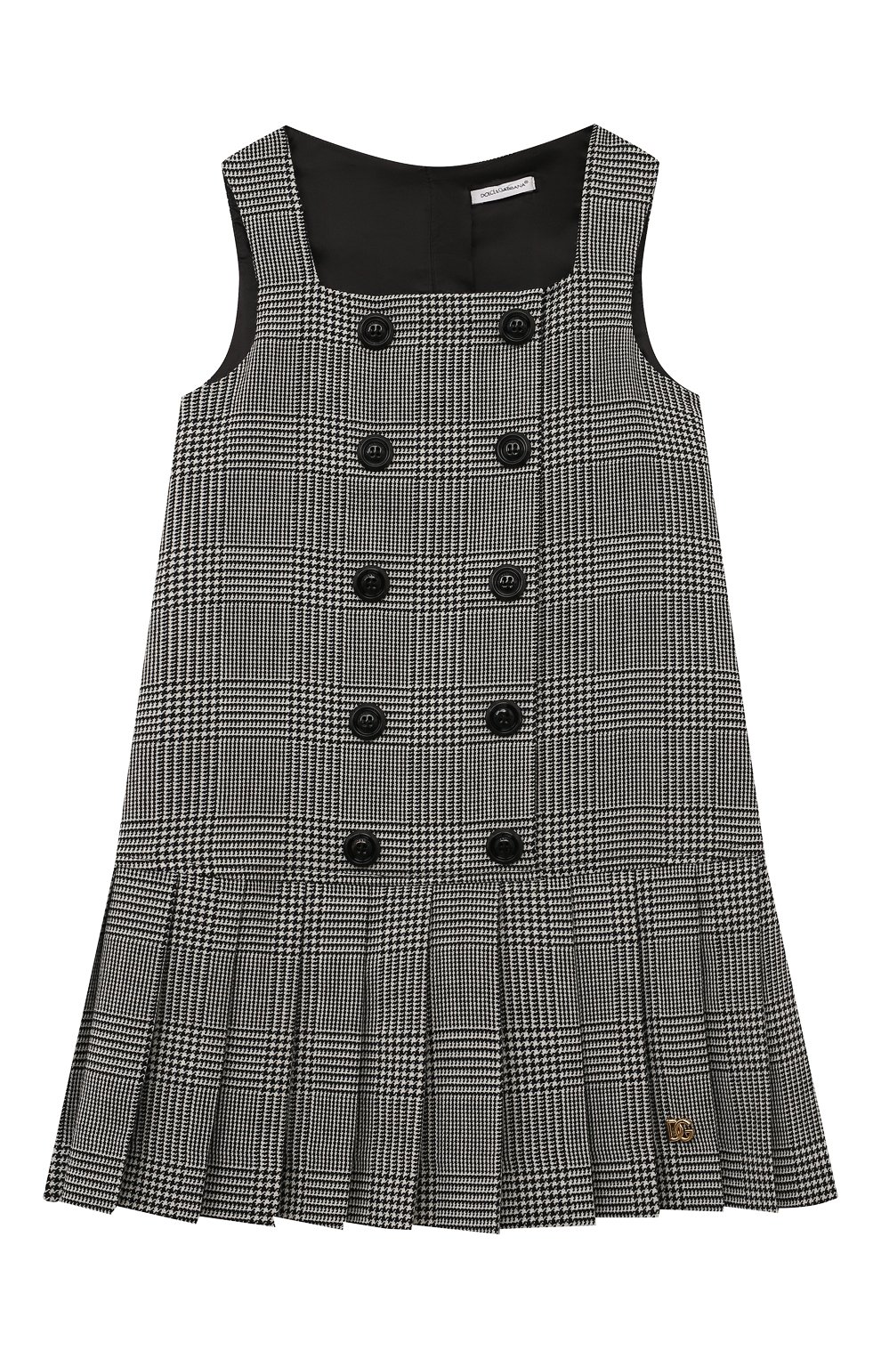 Шерстяной сарафан DOLCE & GABBANA, арт. L53DV8/FQ2N2, фото 1