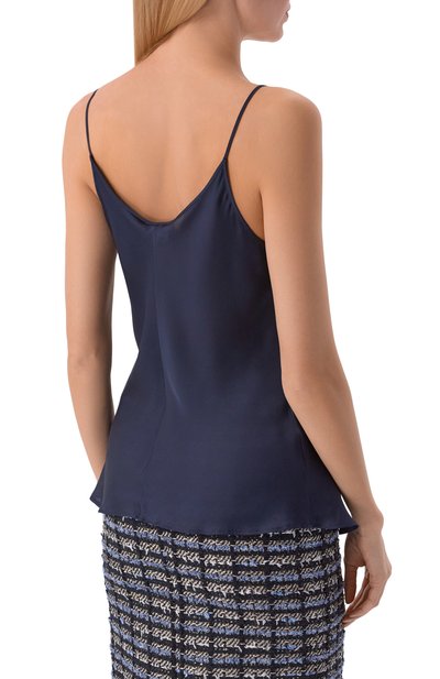 Шелковый топ GIORGIO ARMANI, арт. 8CHCKZ18/TZ136, фото 4