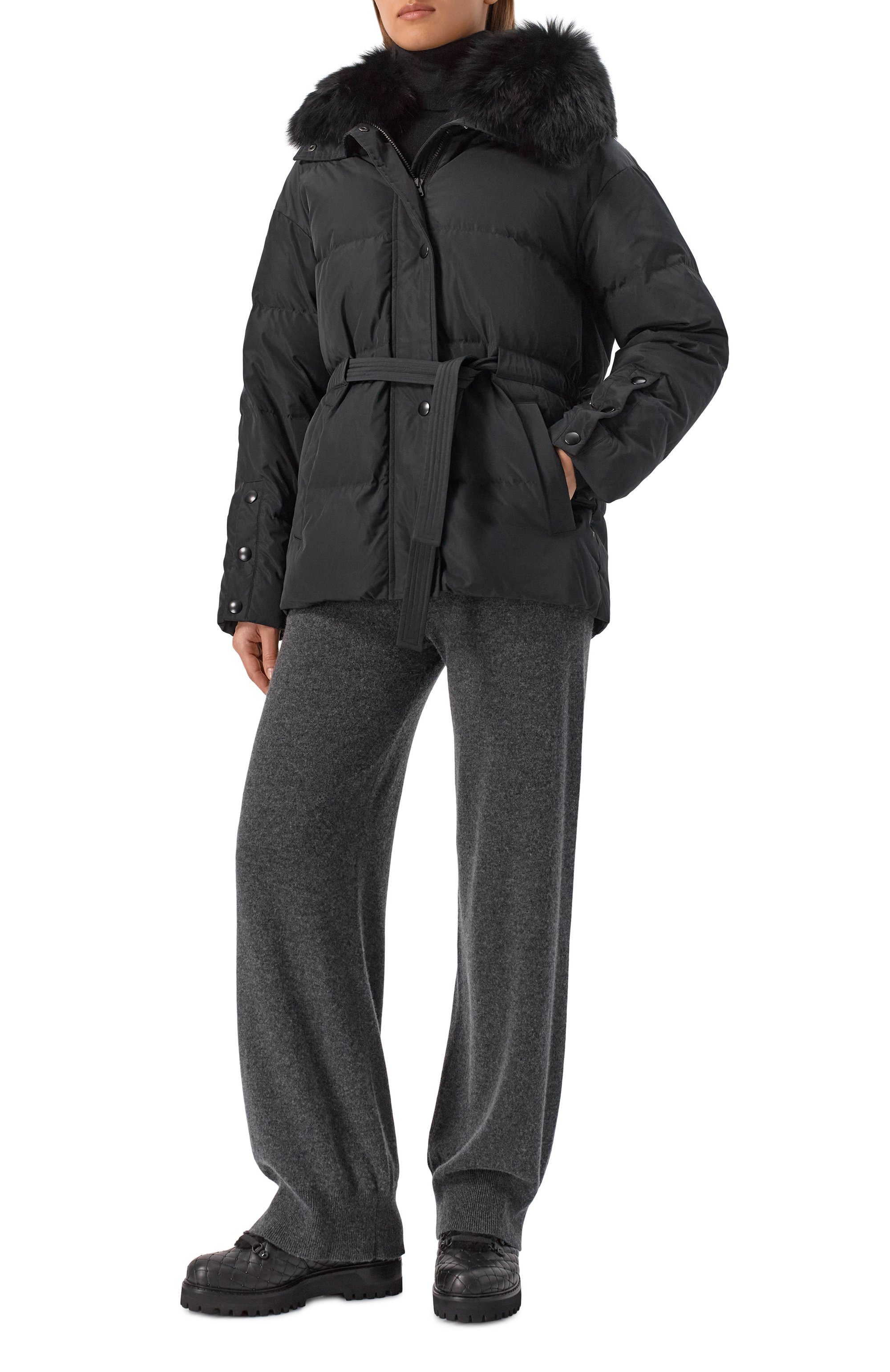 Пуховик YVES SALOMON, арт. V05572/D0TM, фото 2