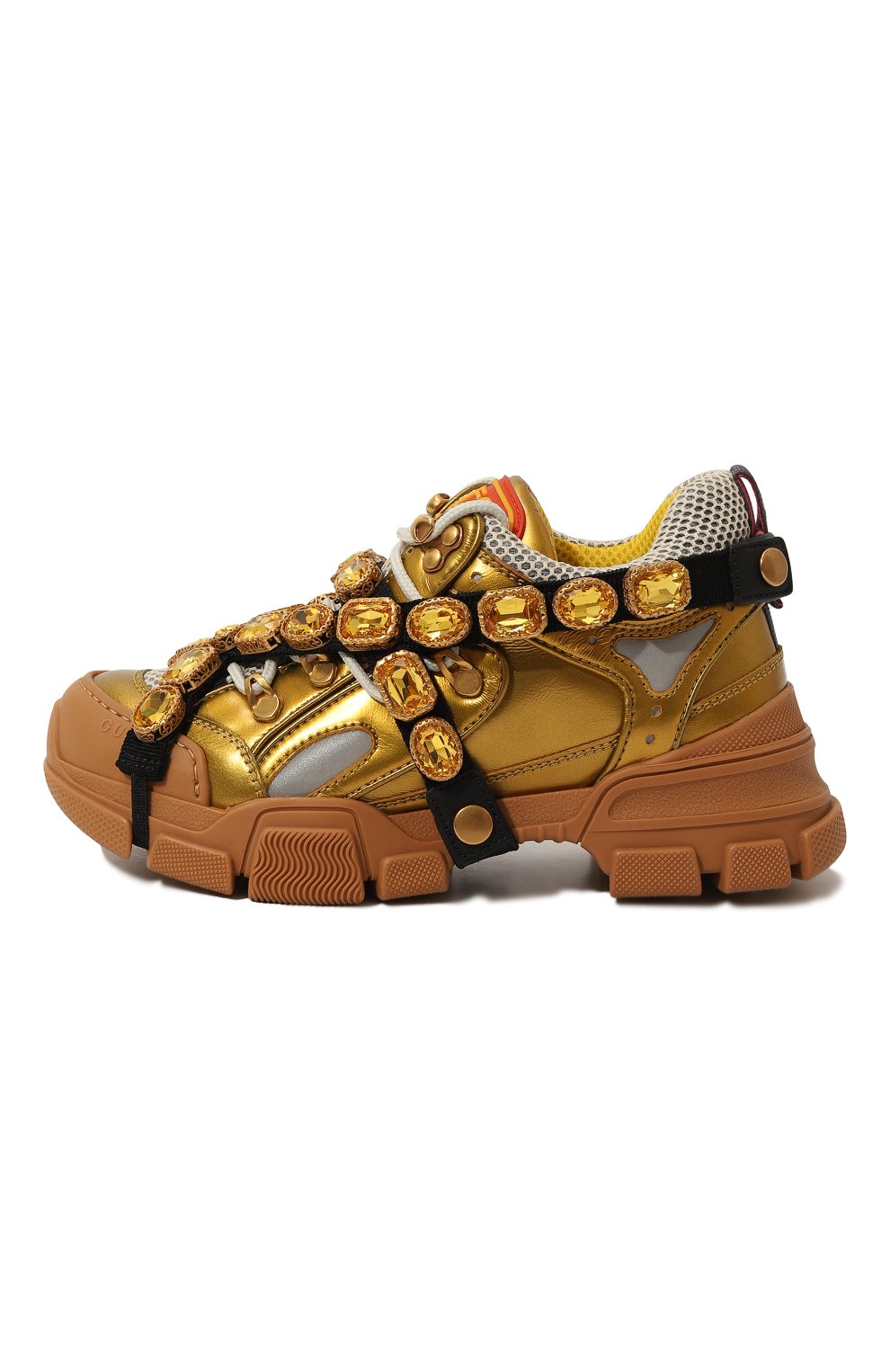 Комбинированные кроссовки flashtrek GUCCI, арт. 552051 DORA0, фото 2