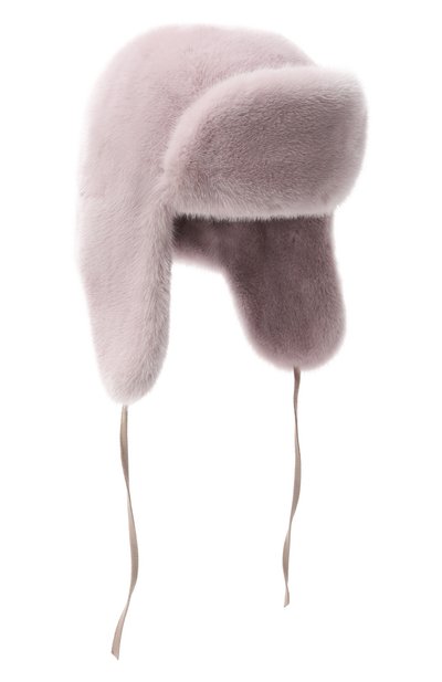 Женская меховая шапка-ушанка френки из норки FURLAND, арт. 0217500110334600000