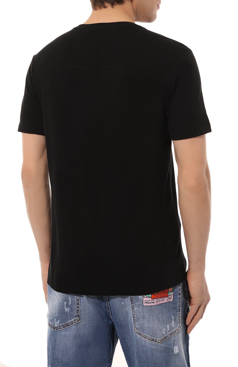 Хлопковая футболка RELIGION, арт. 32BSAN03, фото 4