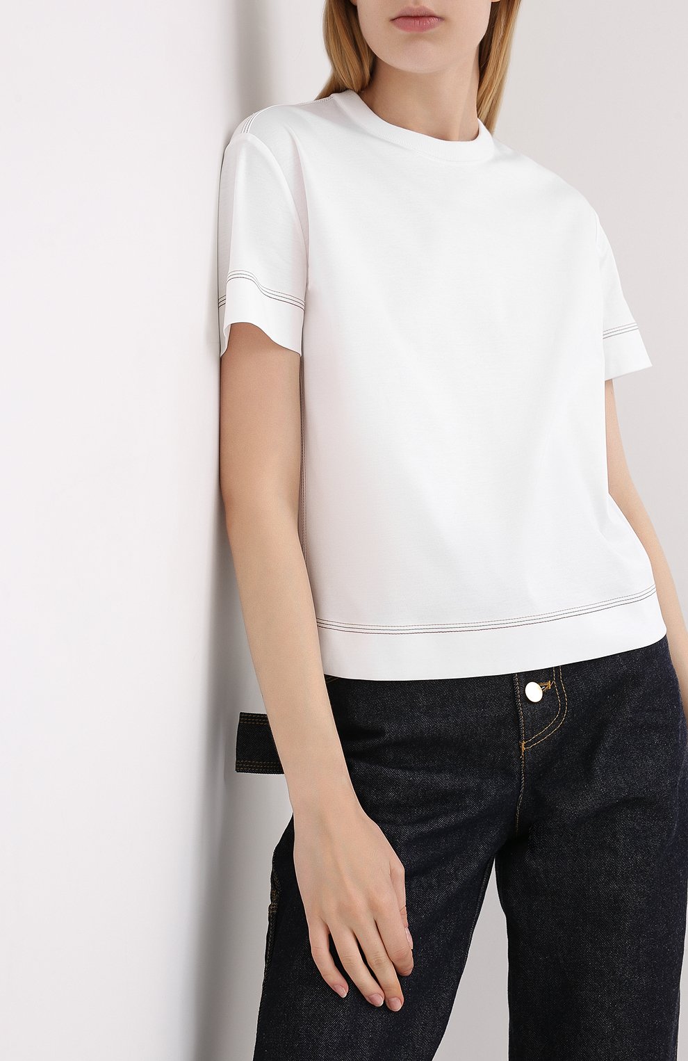 Хлопковая футболка LORO PIANA, арт. FAL2559, фото 3