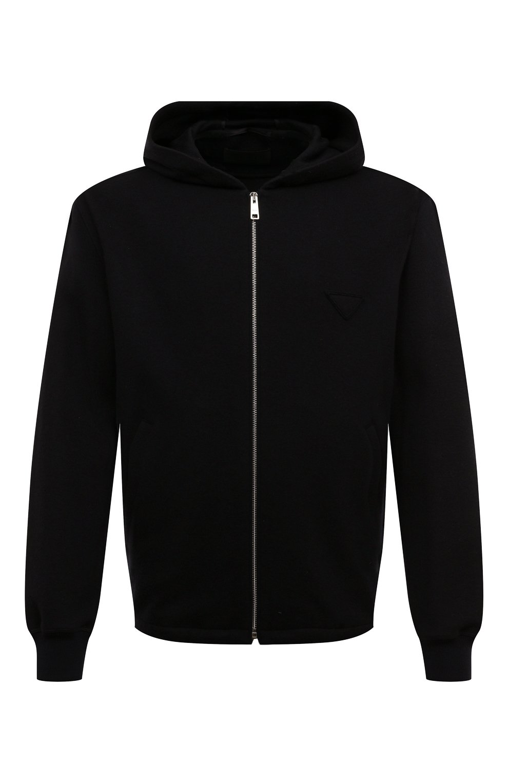 Толстовка из кашемира и шерсти PRADA, арт. SGB838-1Y5T-F0008-212, фото 1