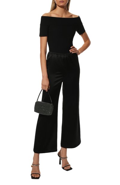 Топ из вискозы ALEXANDER MCQUEEN, арт. 667768/Q1AU8, фото 2