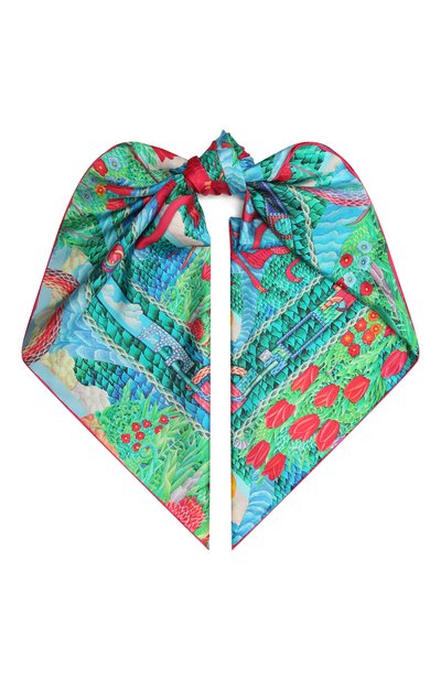 Шелковый платок flamingo color KIRILL OVCHINNIKOV, арт. 90\FL, фото 1