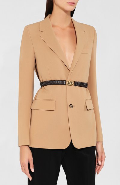 Шерстяной жакет BOTTEGA VENETA, арт. 574888/VA5Q4, фото 3