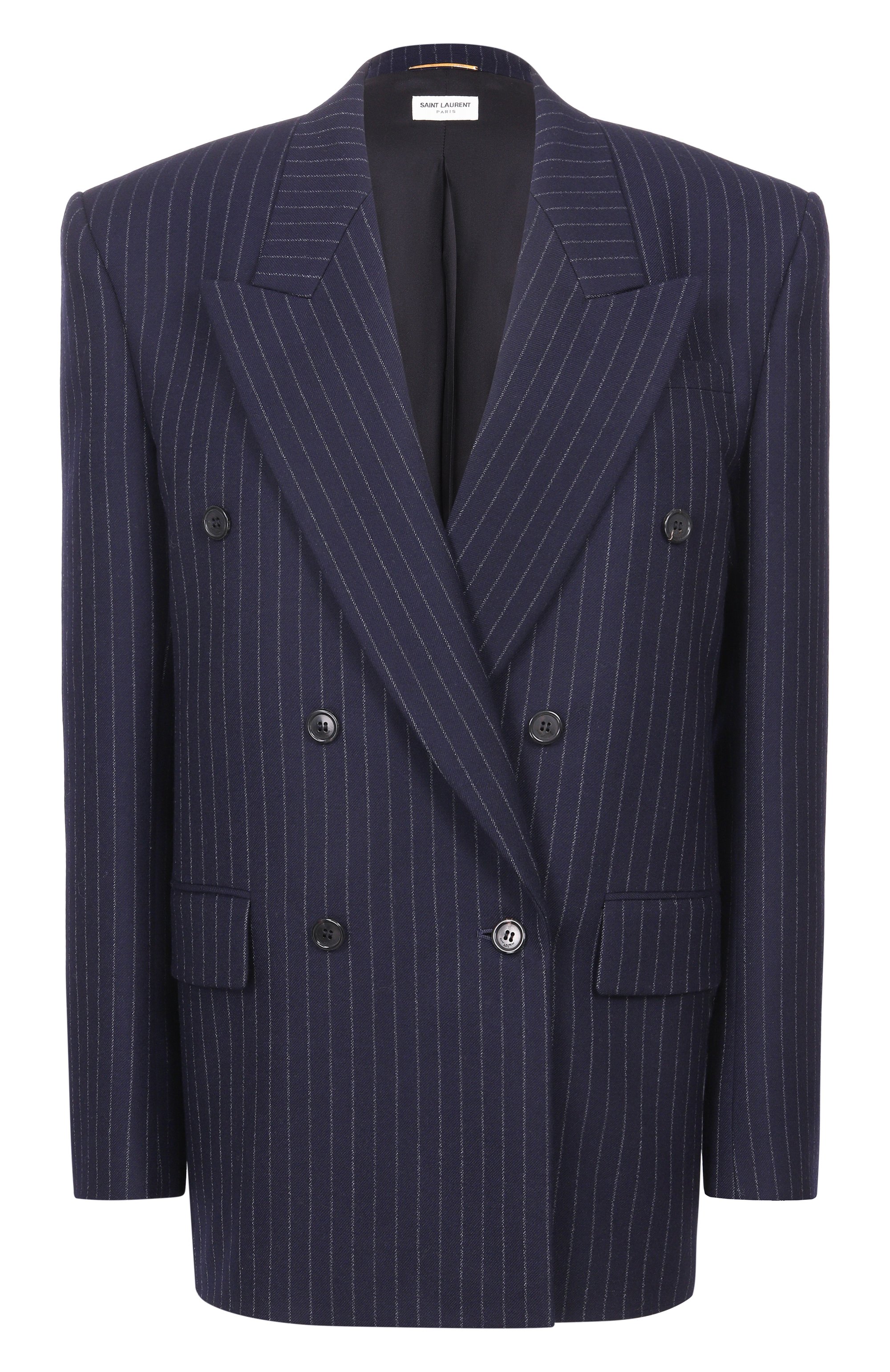 Шерстяной жакет SAINT LAURENT, арт. 762930/Y127W, фото 1