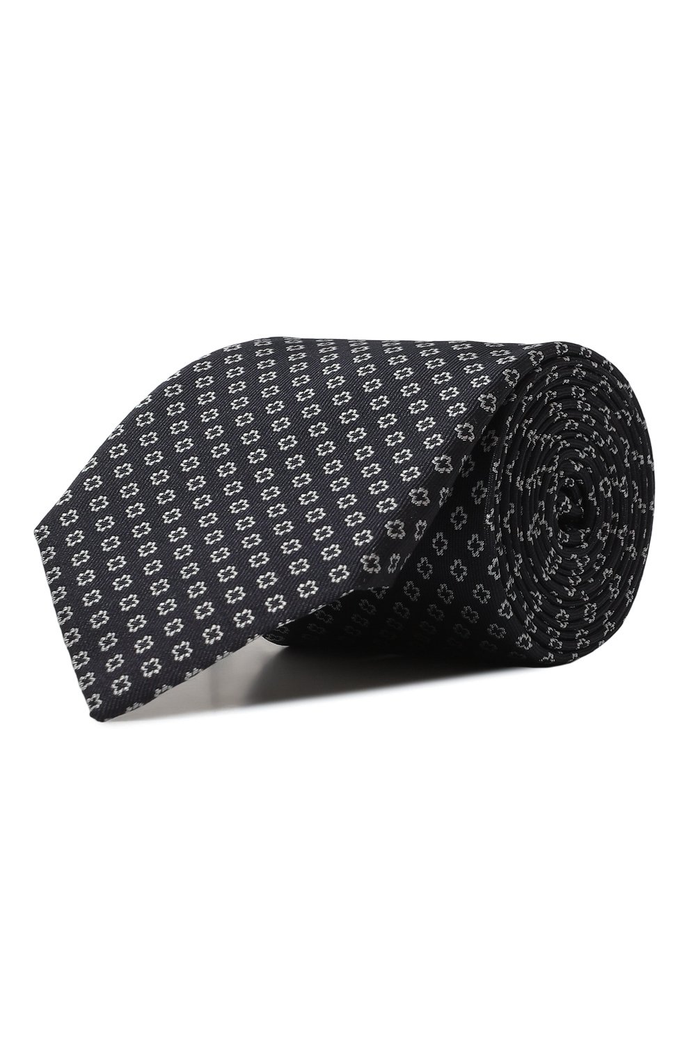 Шелковый галстук CANALI, арт. 18/HJ04098, фото 1