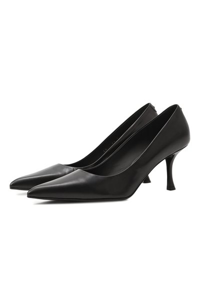Женские кожаные туфли FERRAGAMO, арт. 01J047/776893
