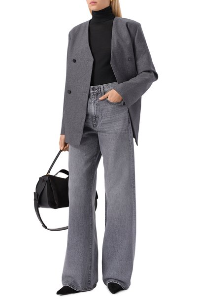 Замшевые ботильоны 12 STOREEZ, арт. 133752, фото 3