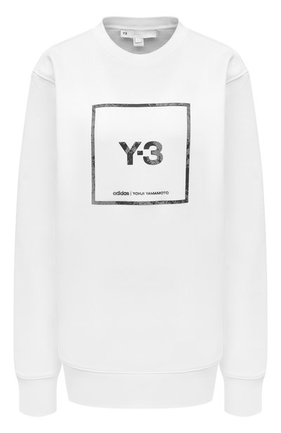 Женский хлопковый свитшот Y-3, арт. GV6058/W