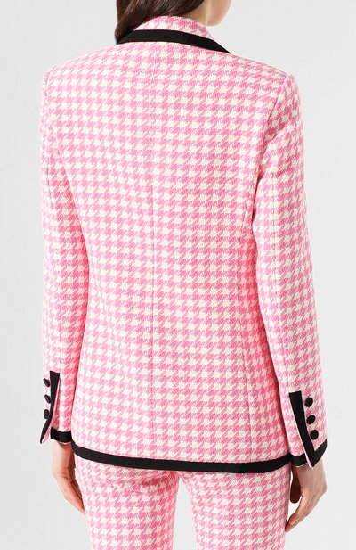 Двубортный жакет MSGM, арт. 2841MDG02 207109, фото 4