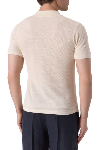 Шелковое поло DANIELE FIESOLI, арт. SE1103, фото 4