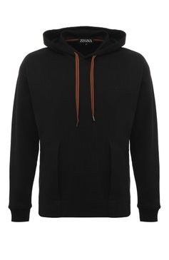Хлопковое худи ZEGNA, арт. N6MH01720, фото 1