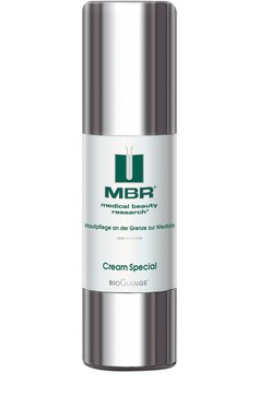 Специальный защищающий крем для лица biochange cream special (50ml) MEDICAL BEAUTY RESEARCH бесцветного цвета, арт. 1215 | Фото 1 (Материал внутренний: Не назначено; Региональные ограничения бел�ый список (Axapta Mercury): Не проставлено; Нос: Не проставлено; Тип продукта: Кремы; Назначение: Для лица; Статус проверки: Проверена категория)