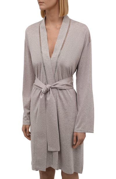 Халат SIMONE PERELE бежевого цвета по цене 20830 руб., арт. 19S980, фото 3 Халат SIMONE PERELE, арт. 19S980, фото 3