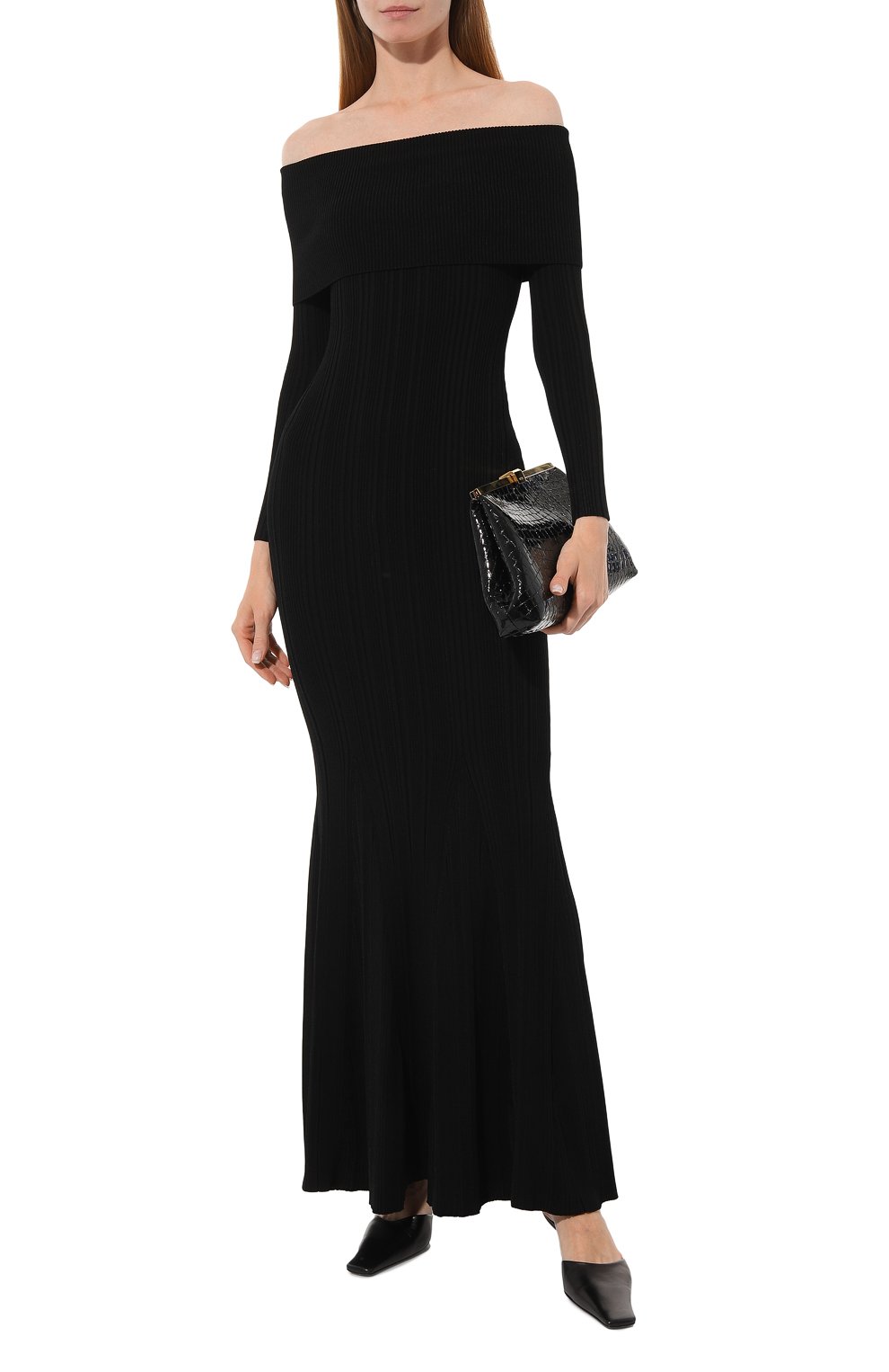 Платье SELF-PORTRAIT, арт. PF23-122X-B, фото 2