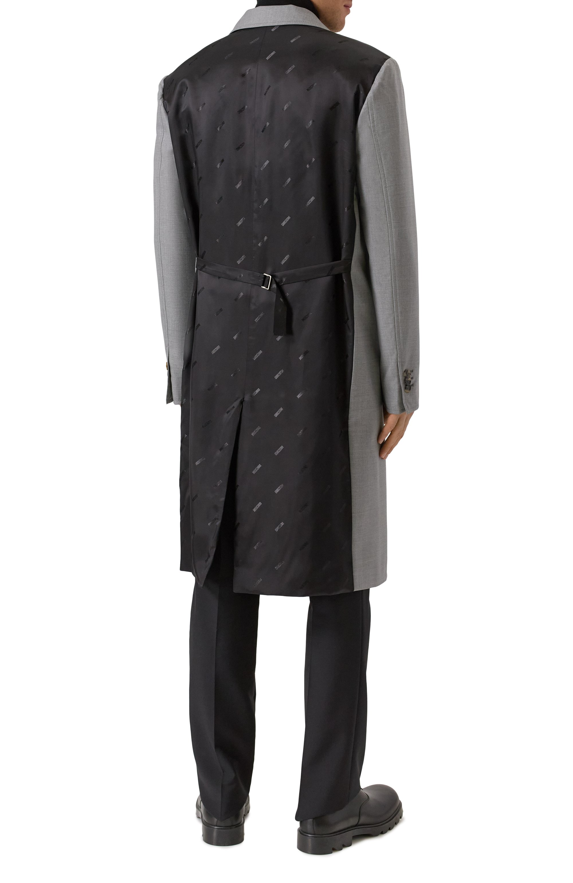 Шерстяное пальто MOSCHINO, арт. V0618/5238, фото 4