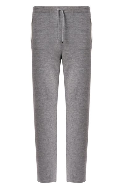 Мужские брюки из шерсти и шелка ZILLI, арт. JSP011M0240VZDTB0/66