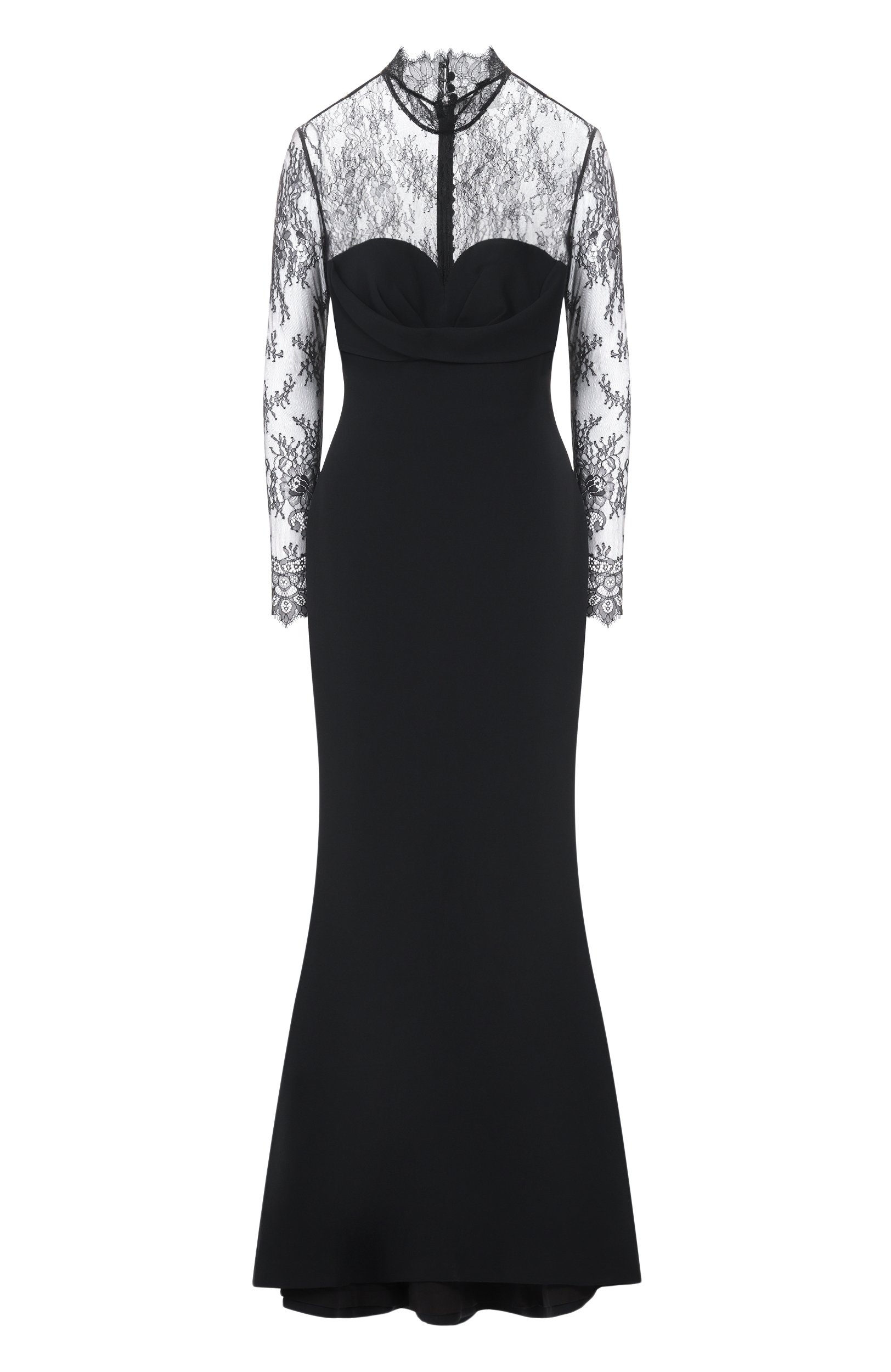Платье из шелка и вискозы ELIE SAAB, арт. D1262NP26/CD023, фото 1