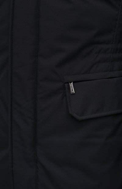 Пуховая куртка с меховой отделкой bernier-ads MOORER, арт. BERNIER-ADS/M0UGI100118-TEPA011, фото 5