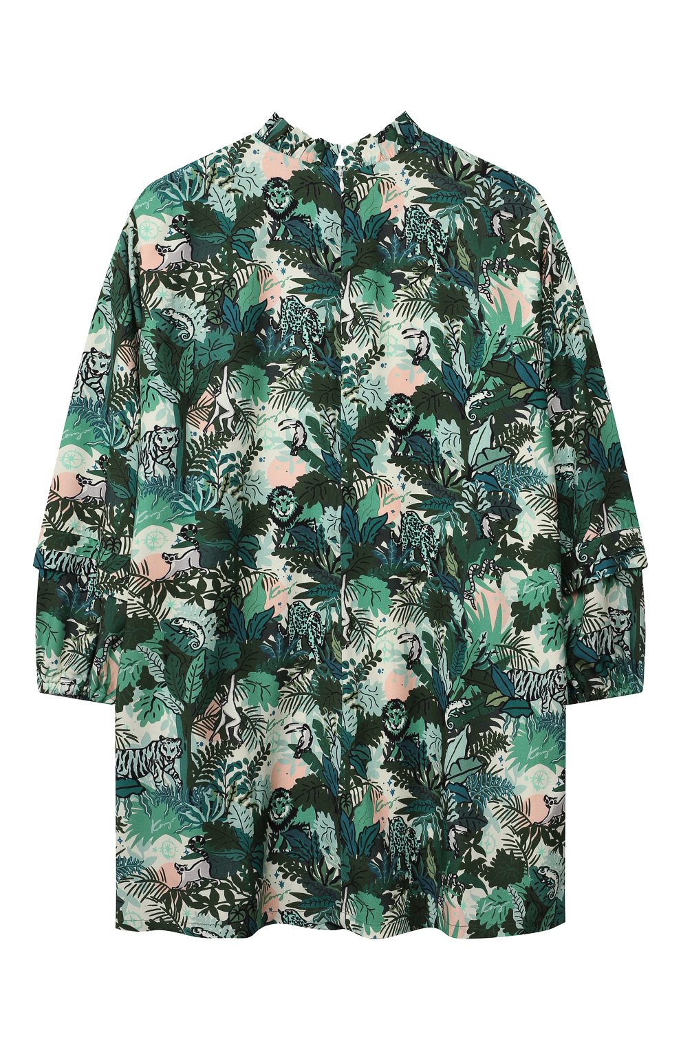 Платье из вискозы KENZO, арт. K12071, фото 2