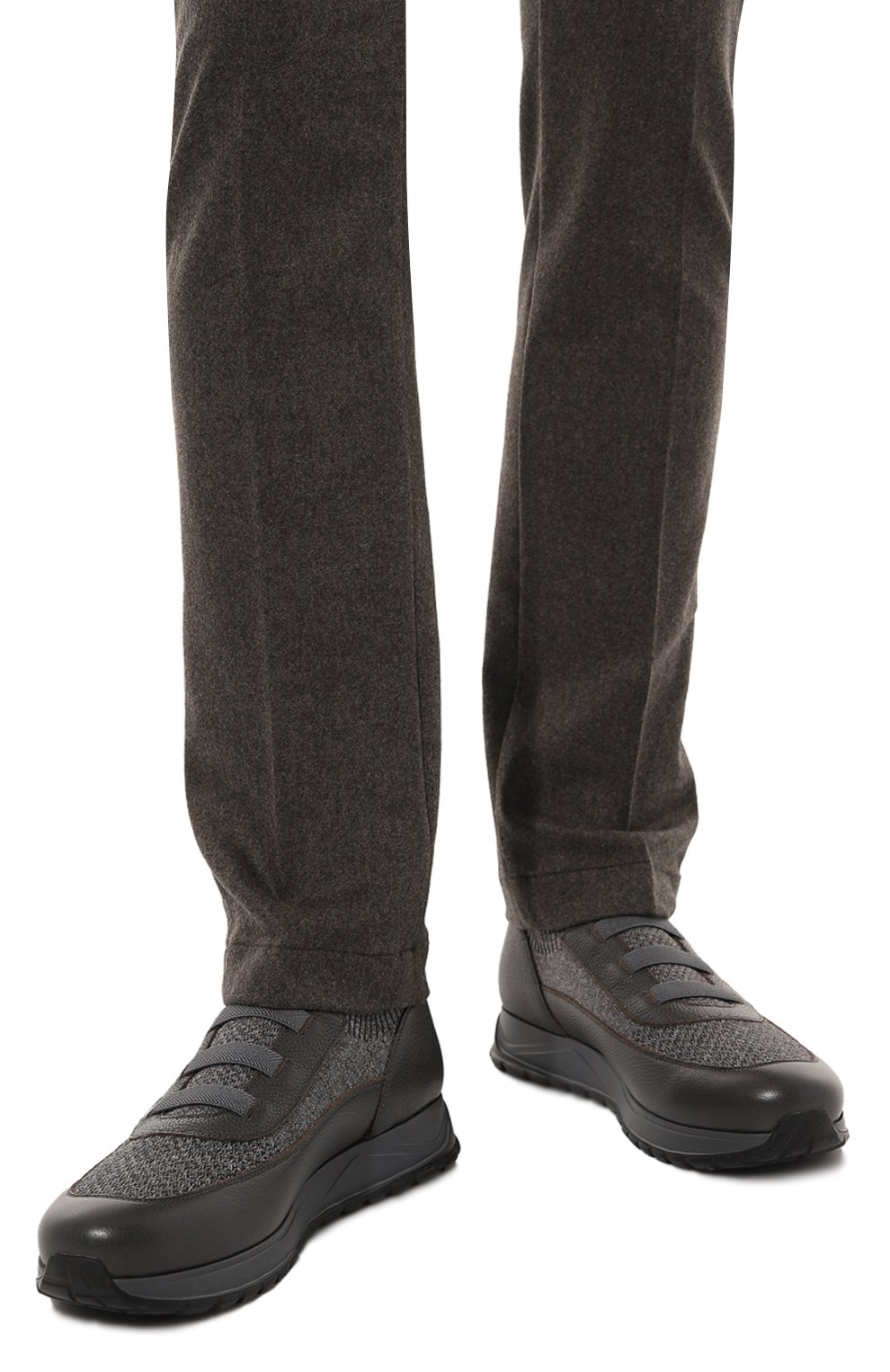 Комбин�ированные кроссовки DOUCAL'S, арт. DU3318SYDNPX657R, фото 3