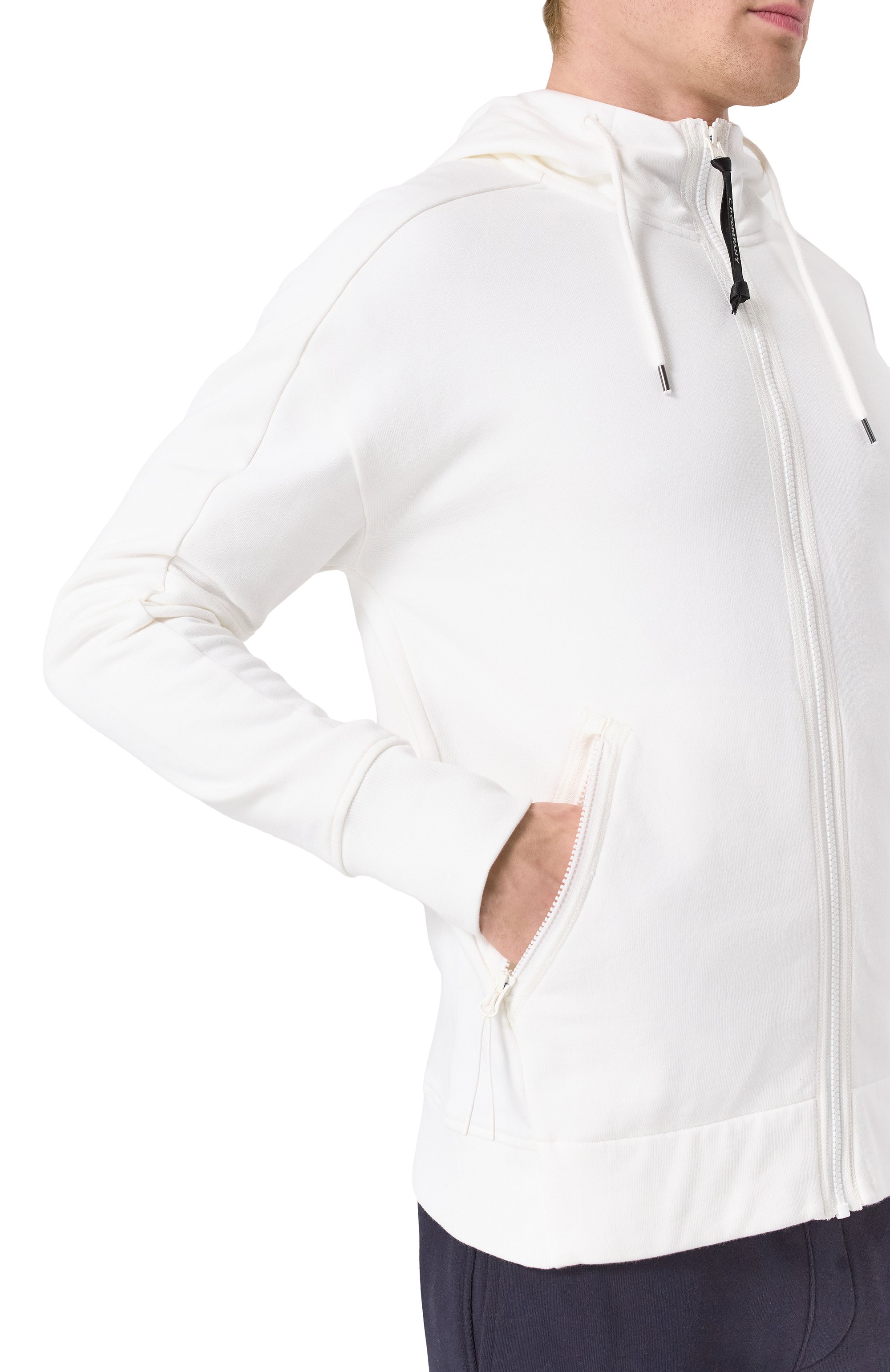 Хлопковая толстовка C.P. COMPANY, арт. 18CMSS028A005086W, фото 5