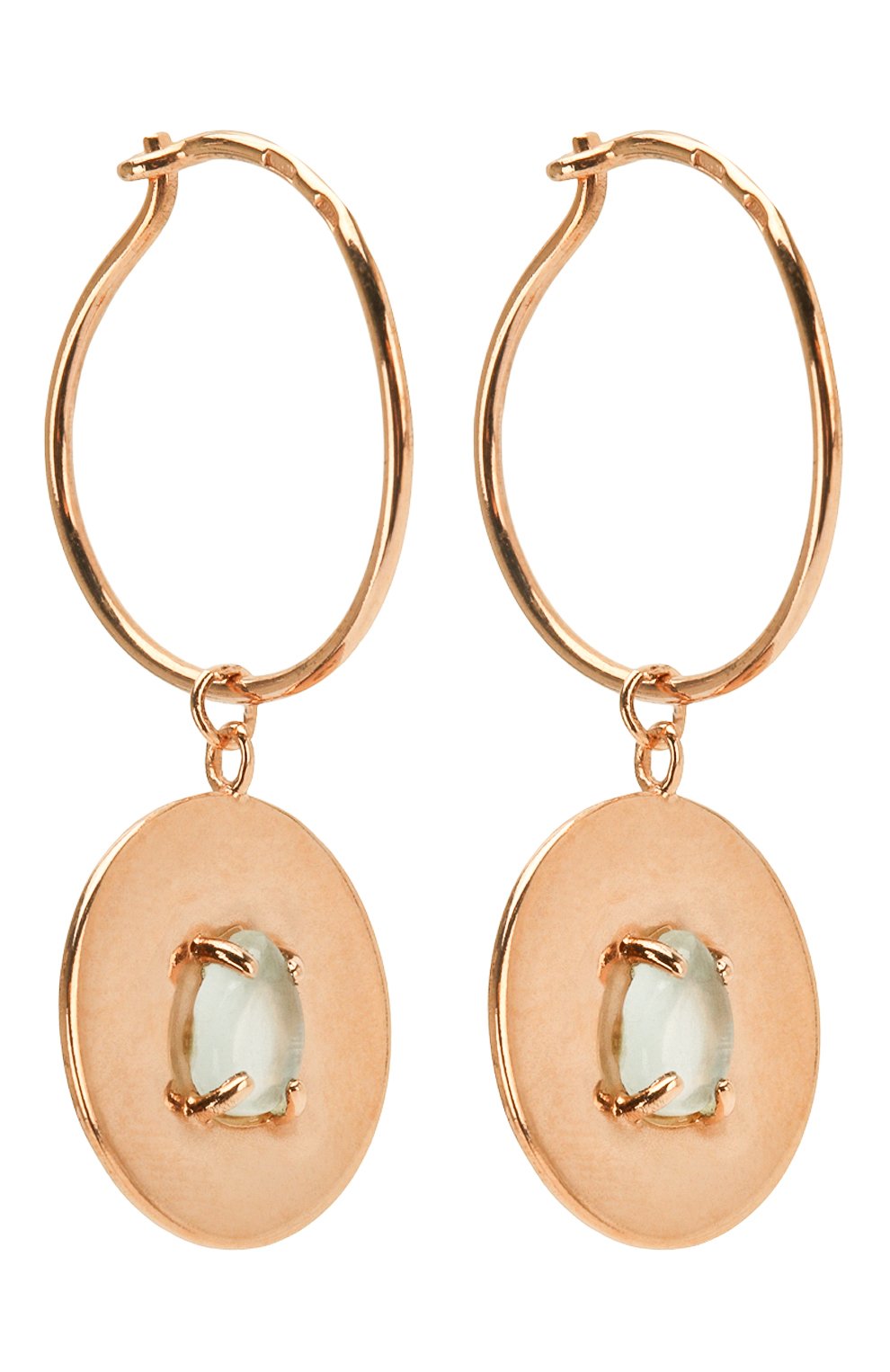 Серьги с аквамарином: скорпион MOONKA, арт. in-er-aqm, фото 3