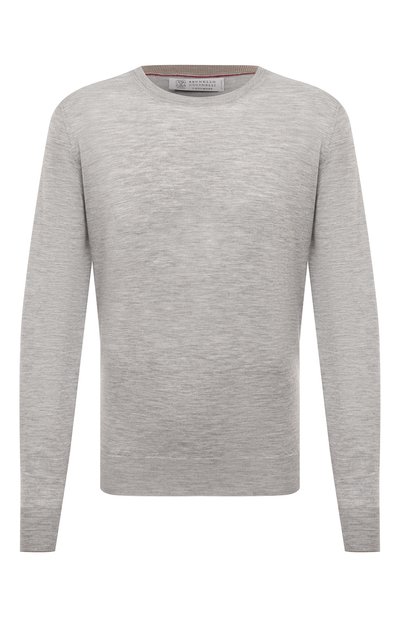 Мужской джемпер из кашемира и шелка BRUNELLO CUCINELLI, арт. M2300100