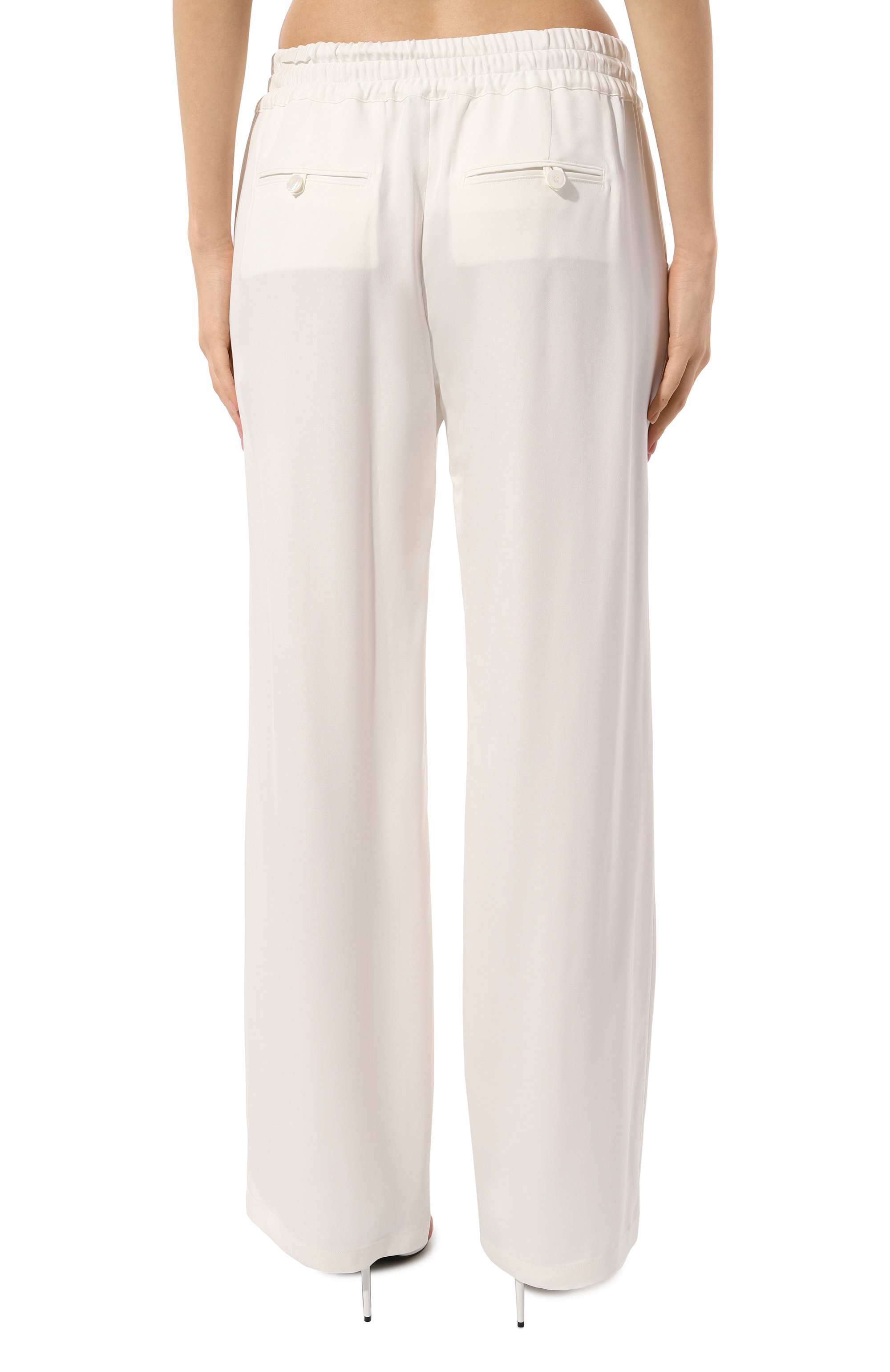 Брюки из вискозы KITON, арт. D57105K0956C, фото 4