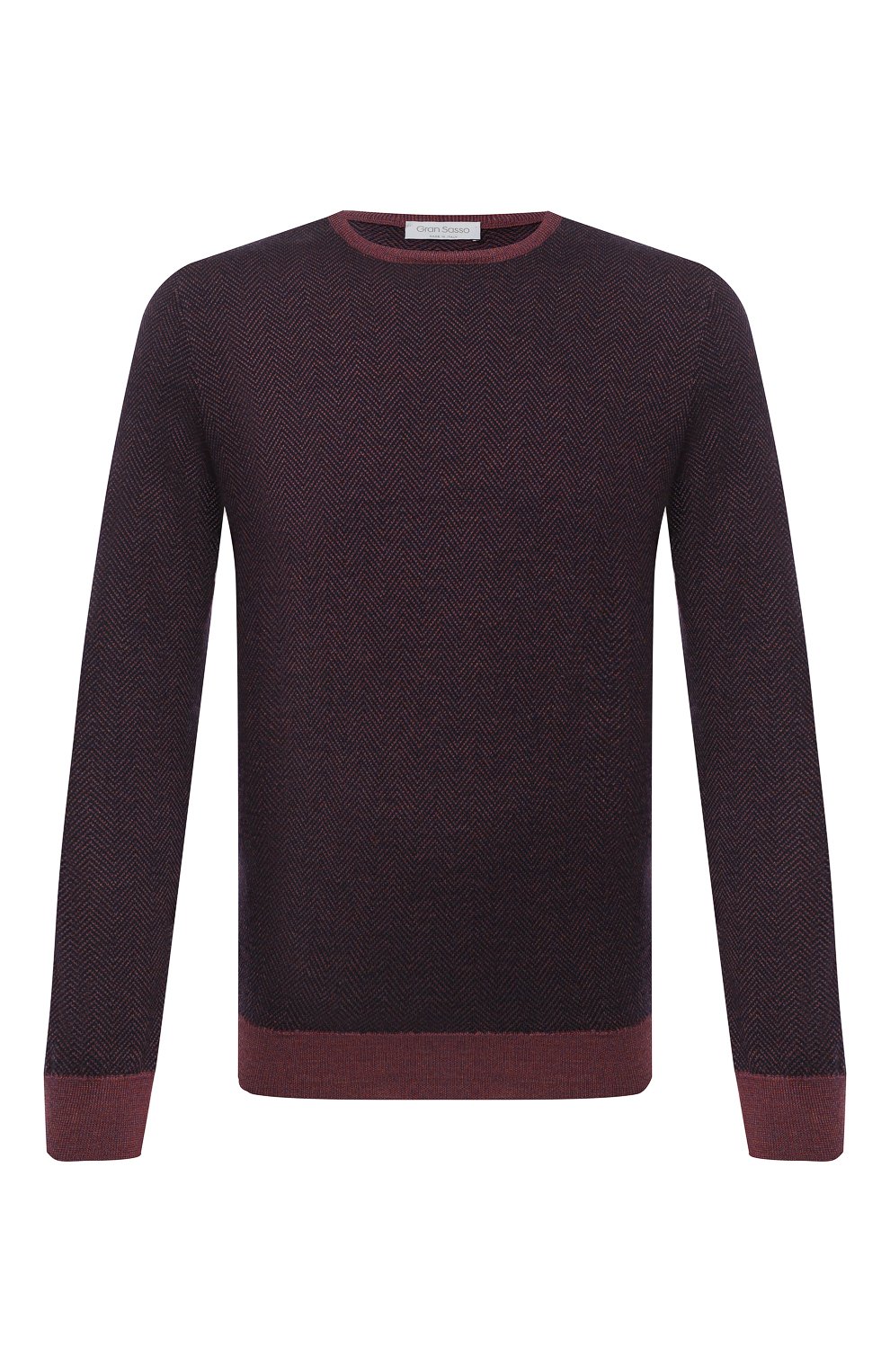 Шерстяной джемпер GRAN SASSO, арт. 57167/14228, фото 1