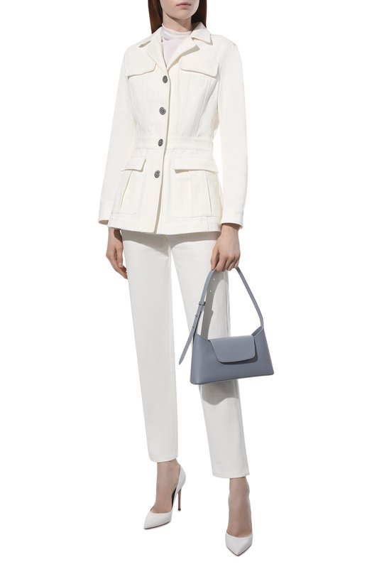 Джинсовый жакет Giorgio Armani 2SHGG0S5/T038R Белый  2SHGG0S5/T038R Фото 2