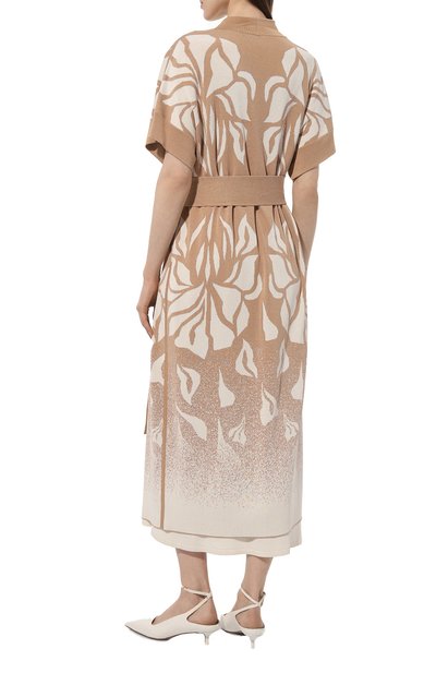 Кардиган из шелка и вискозы FREEAGE, арт. S24.DR080M.6070.102, фото 4