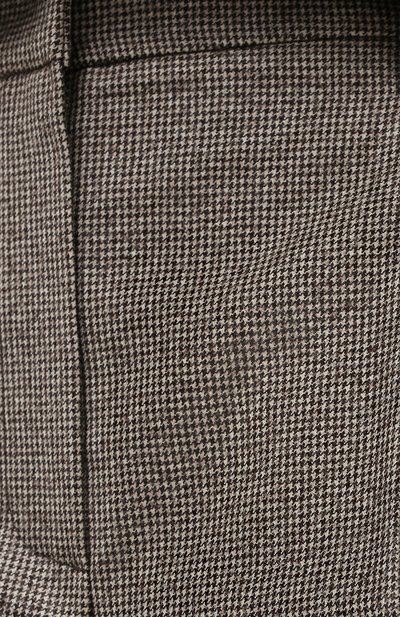 Шерстяные брюки BRUNELLO CUCINELLI, арт. MG454P7445, фото 5