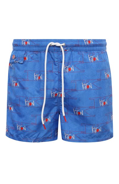 Мужские плавки-шорты KITON, арт. UC0M2CK0708D