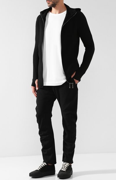 Брюки прямого кроя с заниженной линией шага MASNADA, арт. M2117, фото 2