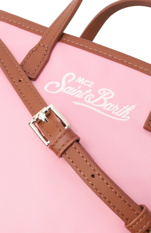 Сумка City mini MC2 Saint Barth CB0005-01820L/CITY BAG MINI NYL0N Розовый  CB0005-01820L/CITY BAG MINI NYL0N Фото 6