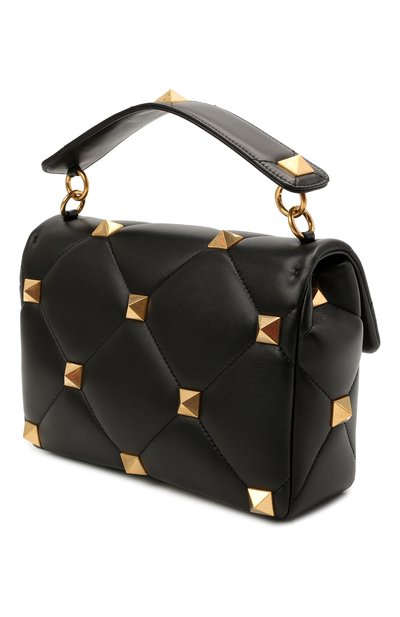 Сумка roman stud large VALENTINO, арт. VW0B0I60/BSF, фото 4